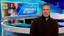Con Anaya o Meade no habrían enjuiciado a García Luna: López Obrador