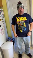 X-Men shirt for Paul