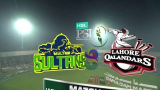 Multan Sultans vs Lahore Qalandars Match 1  Highlights PSL 8 2023