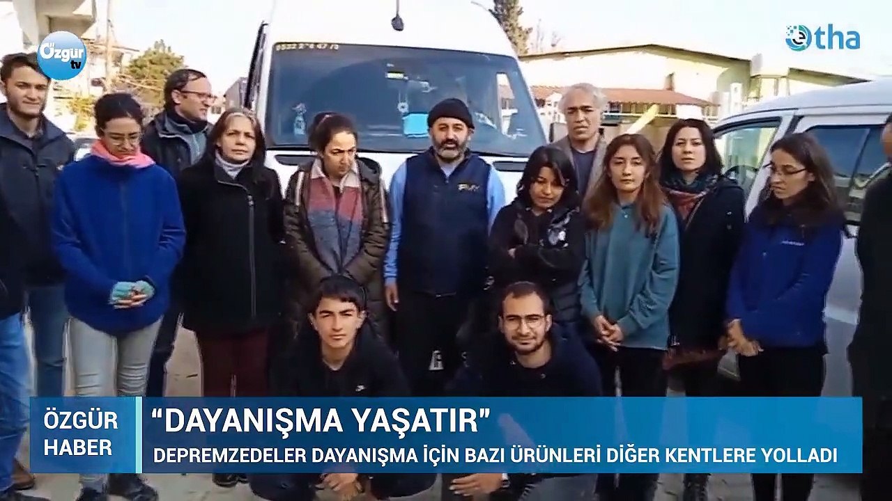 Özgür Haber ve 8 Mart'a giderken kadından kadına dayanışma