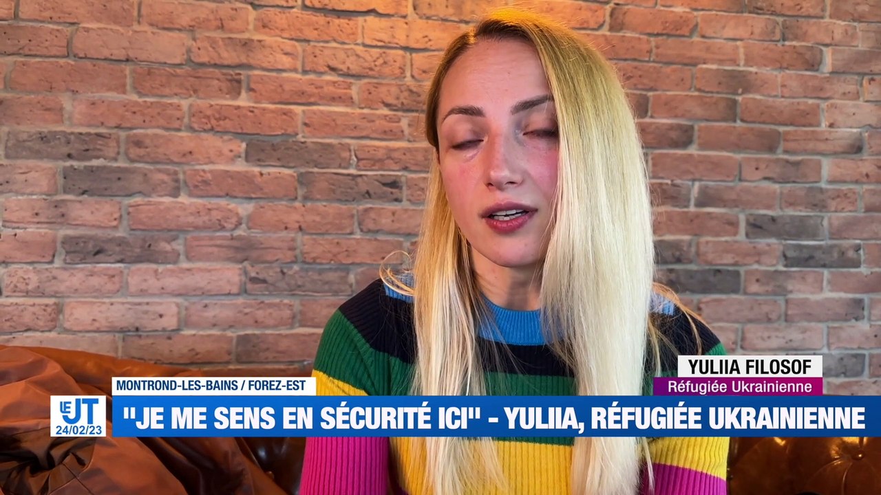 À la UNE : Un an après, les ukrainiens dans la Loire / L'école des Mines de Saint-Étienne la meilleure école d'ingénieurs de la région / Match ASSE contre Pau vers une nouvelle victoire ?