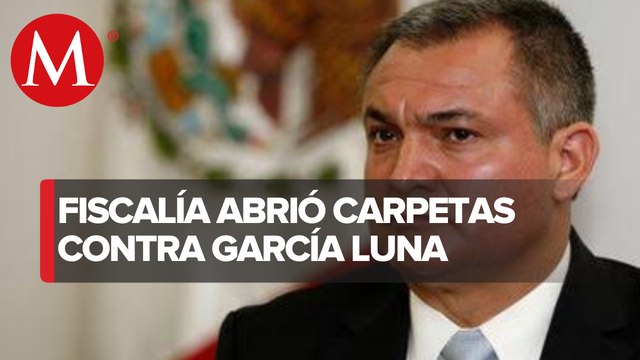 FGR abrió carpetas de investigación en contra de García Luna y otras personas, revela Monreal