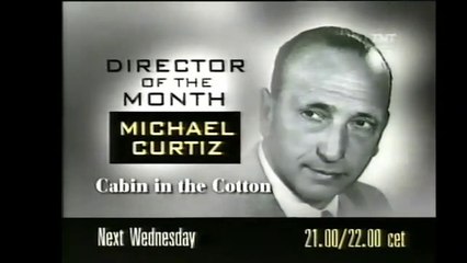 Bumper 90's TNT Channel - Director Of The Month "Michael Curtiz"_