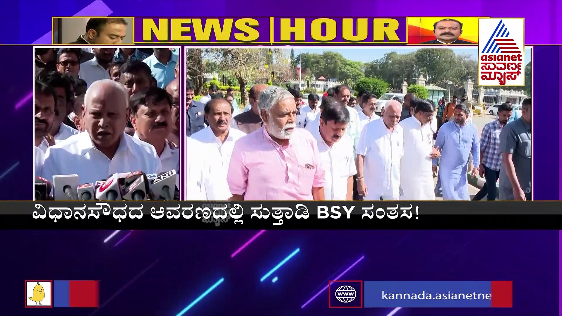 ಕಾಂಟ್ರಾಕ್ಟರ್ ಕೆಂಪಣ್ಣ ಪತ್ರಕ್ಕೆ ನ್ಯಾ.ಕೆಂಪಣ್ಣ ವರದಿ ಹಿಡಿದು ಕಾಂಗ್ರೆಸ್ ಜಾಡಿಸಿದ ಸಿಎಂ ಬೊಮ್ಮಾಯಿ!