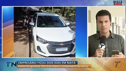 Corpo de comerciante vítima de assalto em Vitória é encontrado