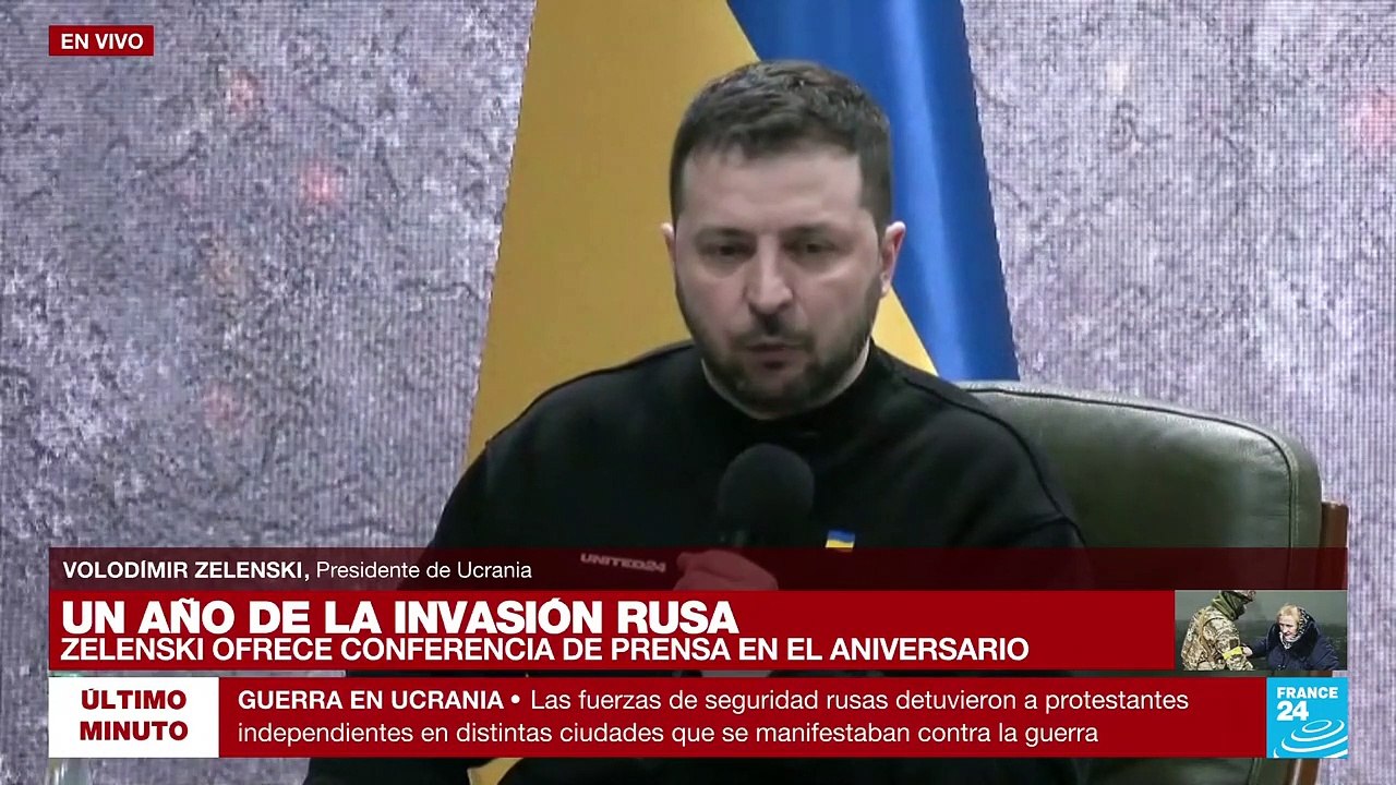 Volodímir Zelenski: “Si todos los aliados de Ucrania hacen su parte, obtendremos la victoria”