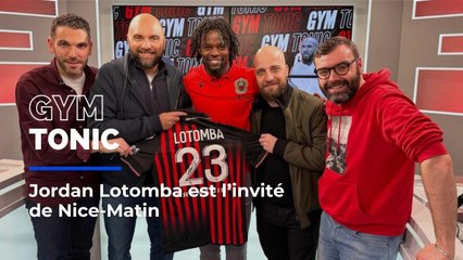 Jordan Lotomba est l'invité exceptionnel de Gym Tonic, regardez notre émission avant le derby Monaco - Nice