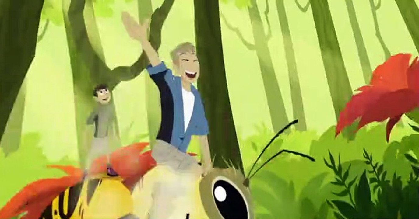 Wild Kratts Wild Kratts S05 E018 – Creepy Creatures!