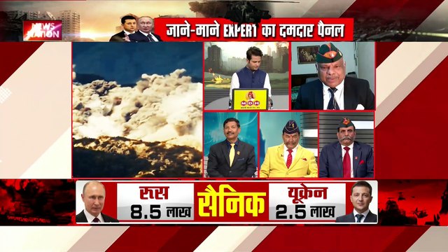 WAR CONCLAVE : Russia Ukraine War के 365, क्या कहते है रक्षा विशेषज्ञ