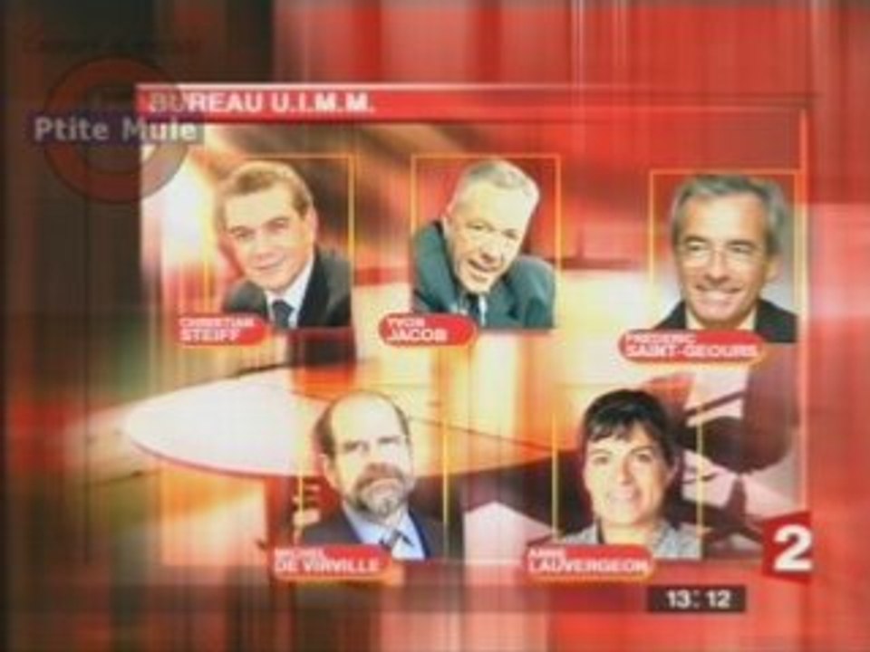 UIMM : Réunion de crise