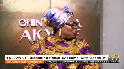 Ohinta Dua Akyire Chatroom on Adom TV (24-2-23)