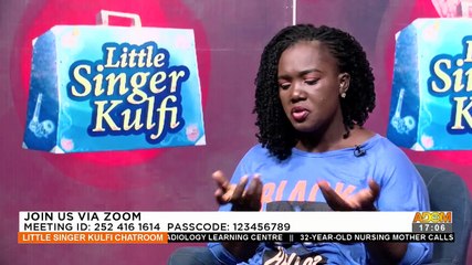 Little Singer Kulfi Chat Room on Adom TV (24-2-23)