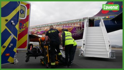 Les éclopés du ski sont rapatriés en avion spécial