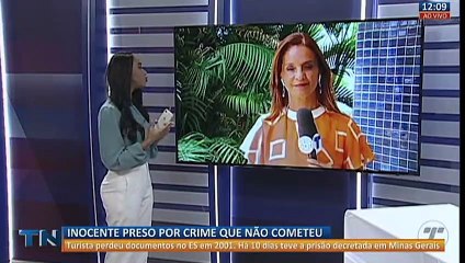 Homem é preso por crime que não cometeu no ES