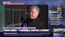 Petro Porochenko, ex-président ukrainien: 