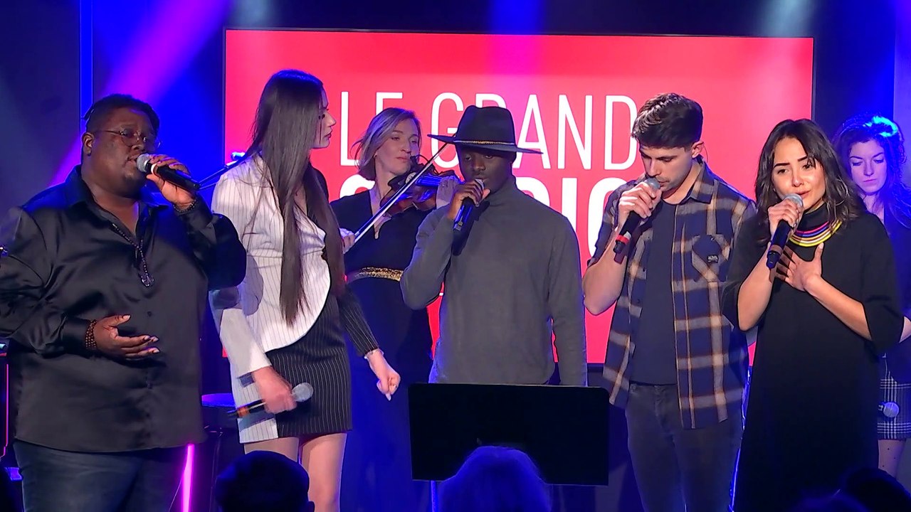 L'héritage Goldman & Marghe - Puisque tu pars (Live) - Le Grand Studio RTL (Bonus vidéo inédit)