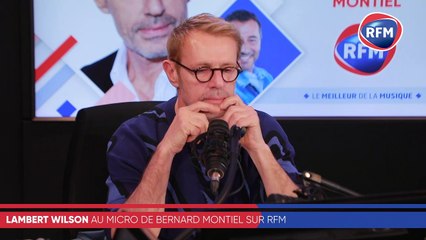 EXCLU VIDÉO - "Ils apprennent à peine leur texte" : Lambert Wilson cash sur la nouvelle génération d’acteurs