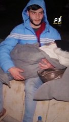 عندما تنطق الصورة.. سوريون يلتمسون السلام من قلب الركام