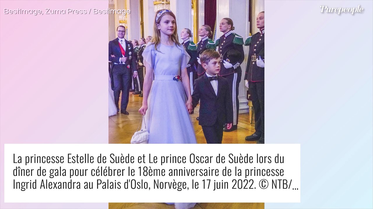 Estelle de Suède a 11 ans : look simple mais coûteux, nouveau portrait officiel de la jeune princesse