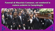 Funerali di Maurizio Costanzo, nel weekend la camera ardente in Campidoglio