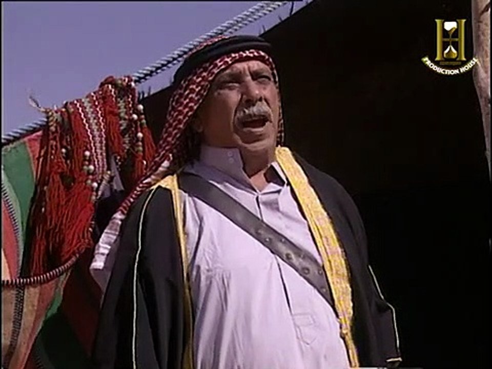 المسلسل البدوي جرح الرمال الحلقة 1 الأولى بطولة محمد العبادي(360P ...