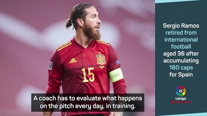 Age shouldn't matter - Ancelotti on Ramos' international retirement
