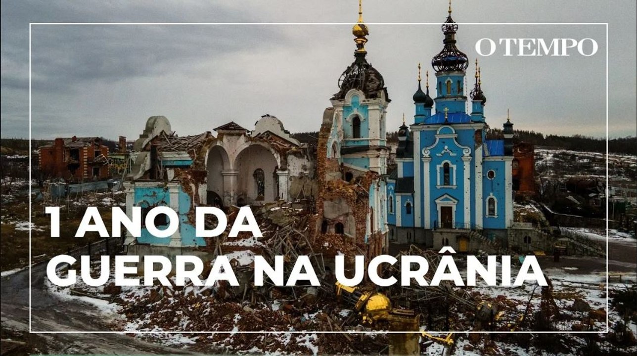 1 ano da guerra na Ucrânia: mais de 7 mil civis mortos e 8 milhões de refugiados