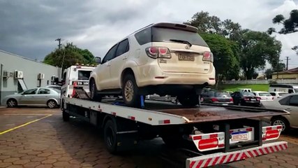 SW4 furtada em São Paulo é localizada em Cascavel