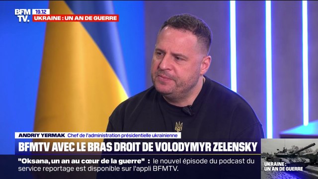 Nous avons déjà libéré 50% du territoire occupé par notre ennemi, affirme Andriy Yermak, chef de l’administration présidentielle ukrainienne