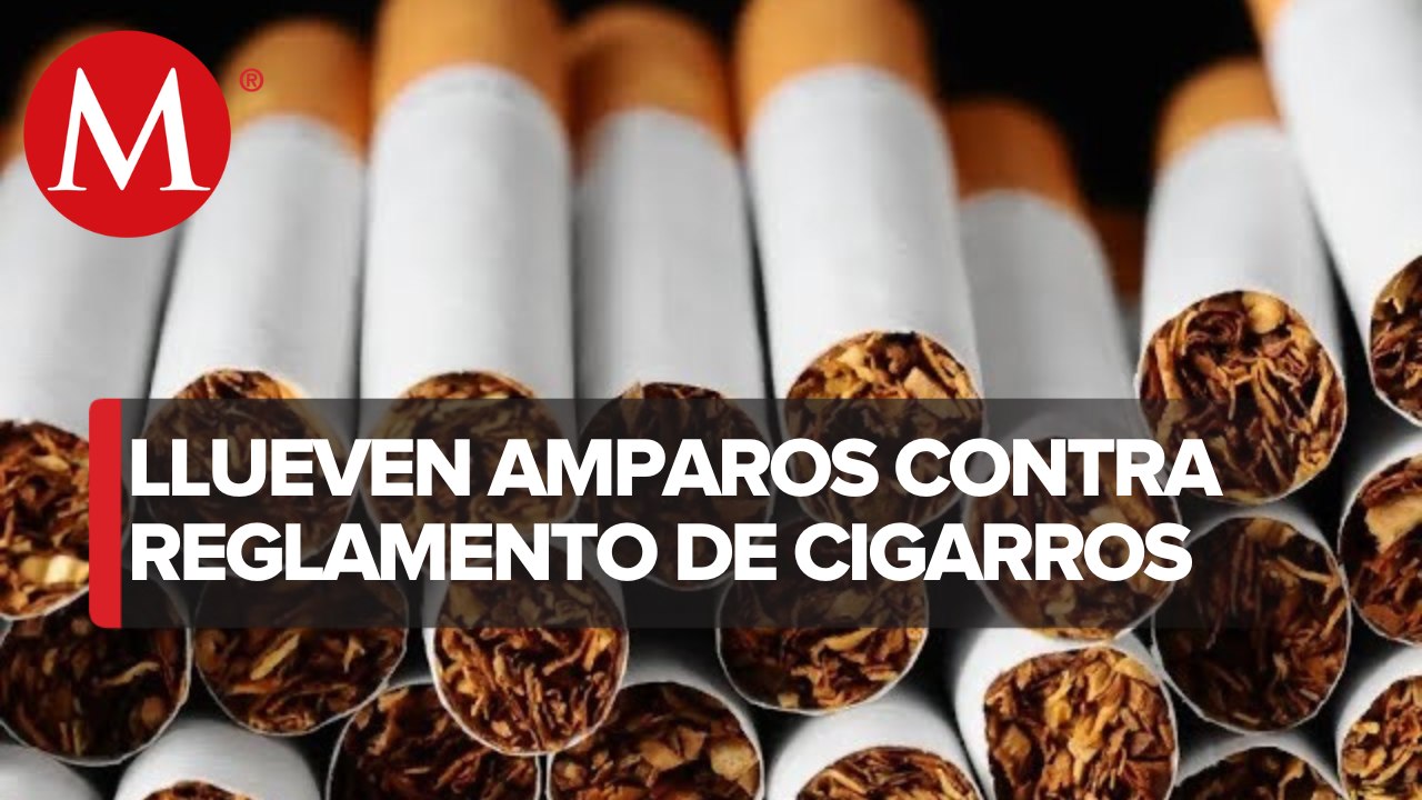 A unas horas de que venza plazo, llueven amparos contra ley antitabaco