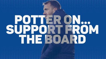 'Chelsea still back me' - Potter on 'four months of pressure'