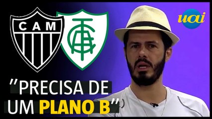 Galo: Fael não vê jogo fácil contra América
