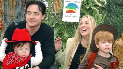 Brendan Fraser's Lowest Point
