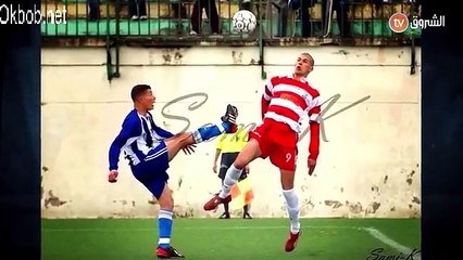 Slimani The Legend  نجم كرة القدم والأسطورة
