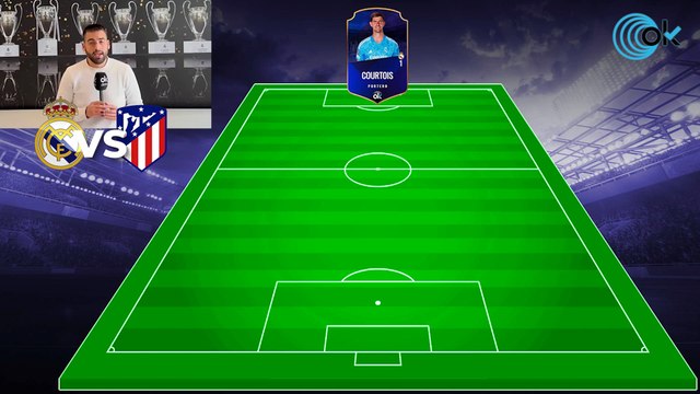 Alineación del Real Madrid contra el Atlético: la duda de Ancelotti está en el centro del campo