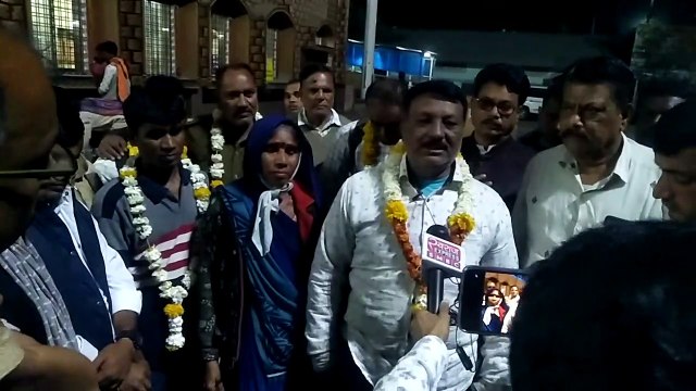 Raju released from Pakistan's prison