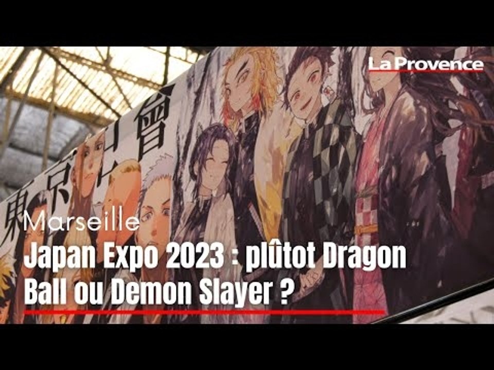 Japan expo 2023 : plutôt Dragon Ball ou Demon Slayer ?