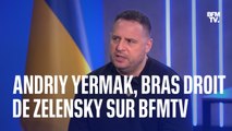 Andriy Yermak, chef de l’administration présidentielle ukrainienne, sur BFMTV un an après le début de la guerre en Ukraine