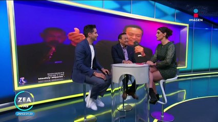 Carlos Cuevas y Ricardo Caballero unen su talento en "Brindemos por ella"