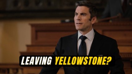 Yellowstone's Wes Bentley Admits Jamie Dutton role is EMOTIONAL