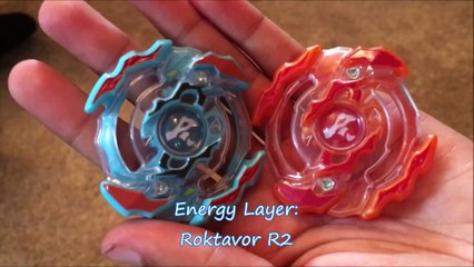 Roktavor R2 and Xcalius X1 unboxing! | Beyblade Burst | BeybladeYlisse