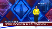 Ditemani Ibu Negara dan Para Menteri, Presiden Jokowi Bermalam di IKN!