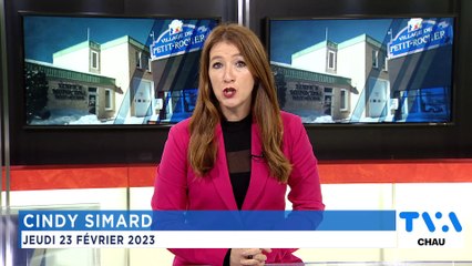 TVA Nouvelles CHAU 12h 23 février 2023