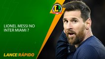 Técnico de time da MLS confirma interesse em Messi - LANCE! Rápido