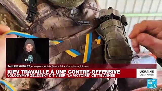 Ukraine, un an après : Nous nous battrons jusqu'au bout