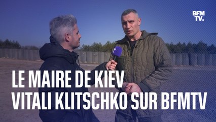 Le maire de Kiev sur BFMTV un an après le début de la guerre en Ukraine