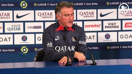 Galtier donne des nouvelles de Mukiele et Hakimi