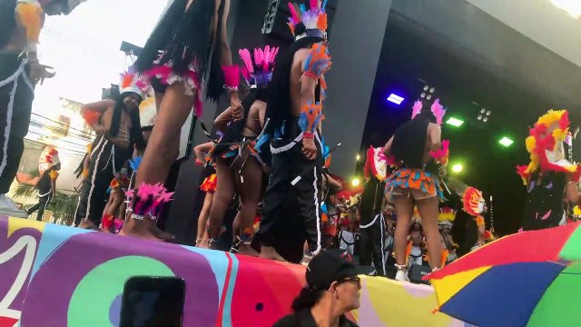 Apresentação da Tribo Águia Negra de ITAMBÉ em RECIFE