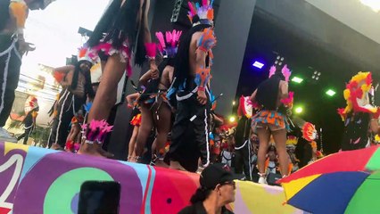 Apresentação da Tribo Águia Negra de ITAMBÉ em RECIFE