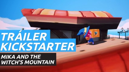 Tráiler de Mika and the Witch's Mountain